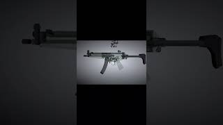 mp5 firing slow motion