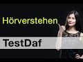 TestDaf Hörverstehen и несколько бесценных Tipps #Поднапрягитесь