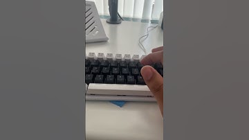 Modded magic force 68 space bar