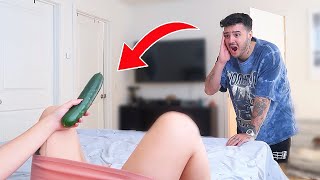 MY BOYFRIEND WALKED IN ON ME AT THE WRONG TIME..