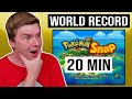 PokeTuber Reacts to Pokémon Snap World Record Speedrun