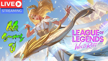 LiveStream#1 Liên Minh Tốc Chiến | Try hard Rank Closed Beta || League of Legends: Wild Rift