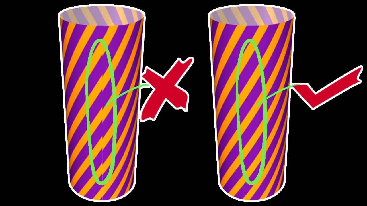 Seamless design for Flexo and Gravure printing process, showing equal spacing in around the cylinder