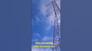Insulator hosting for the transmission line
