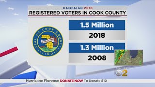 Record Breaking Numbers Register To Vote In Suburban Cook County