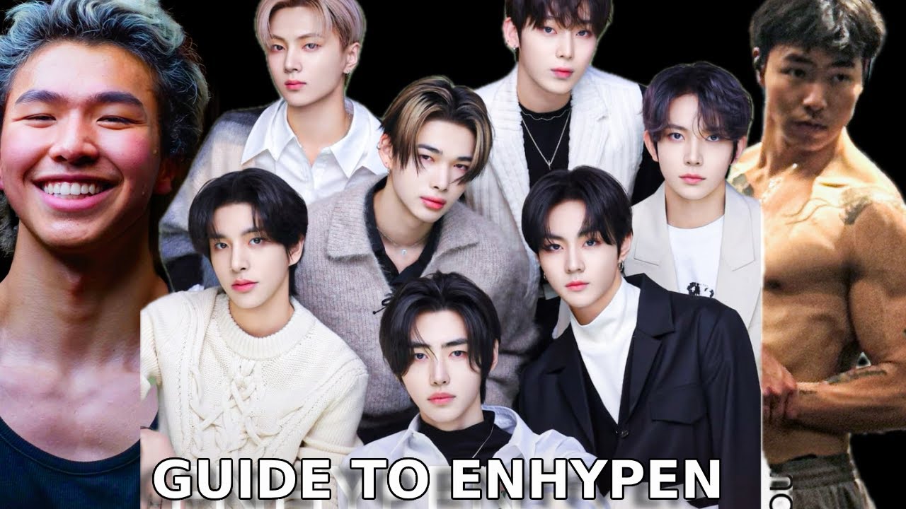 Athlete React to ENHYPEN Guide for the First Time