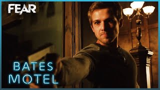 Dylan's Shootout With Shelby | Bates Motel