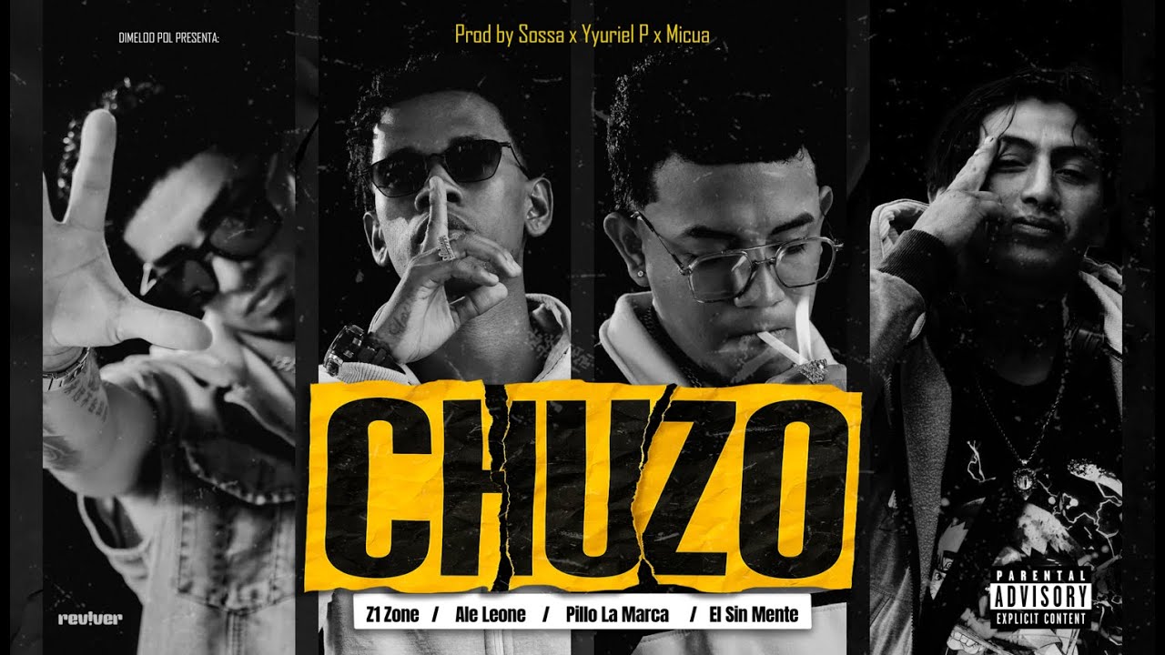 Pillo La Marca - Chuzo Ft Ale Leone, Sin Mente, Z1 Zone (Video Oficial)