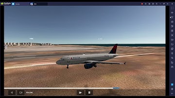 #Swiss001Landing A320 RFS on Bluestacks