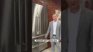 Signature Kitchen Suite Refrigerator at ABW Appliances Arlington with Brigham Callam