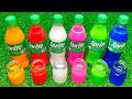 Refreshing Sprite Bottles Rainbow | Relaxing Visual ASMR Pouring Sounds! 01/04/2026