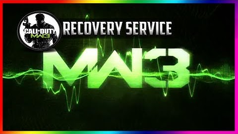 MW3 Recovery Service - God Mode + Unlock All + Prestige (Xbox 360)