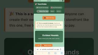 TownHubsDemo
