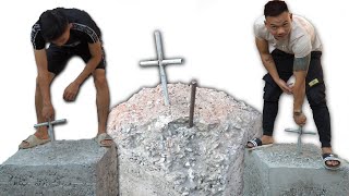 PHD - Rút Thanh Kiếm Ra Khỏi Tảng Bê Tông | Pull Sword From The Stone Challenge screenshot 4