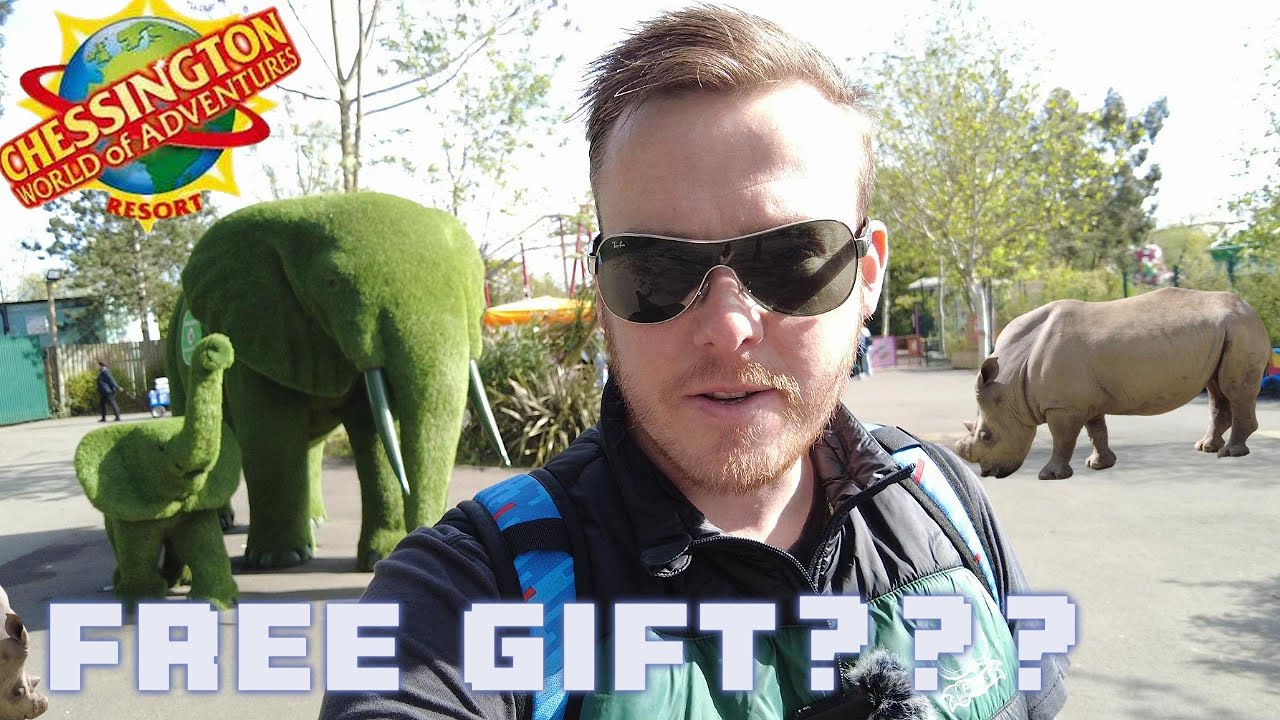 Chessigbton Rides Wild Day at Chessington! Rides, They Gave Us THIS for FREE?! 🐣🎢🦁 - YouTube