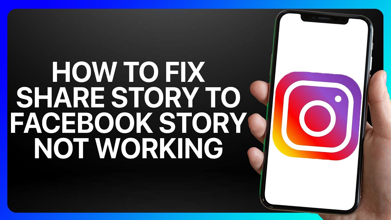 how-to-fix-share-instagram-story-to-facebook-story-not-working-tutorial