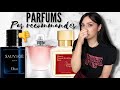 10 PARFUMS A ÉVITER: Je ne peux plus les sentir ! ❌