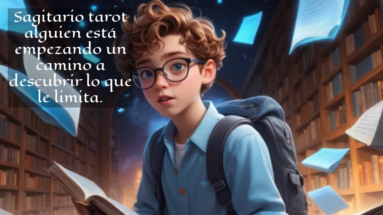 Sagitario tarot alguien está empezando un camino a descubrir lo que le ...