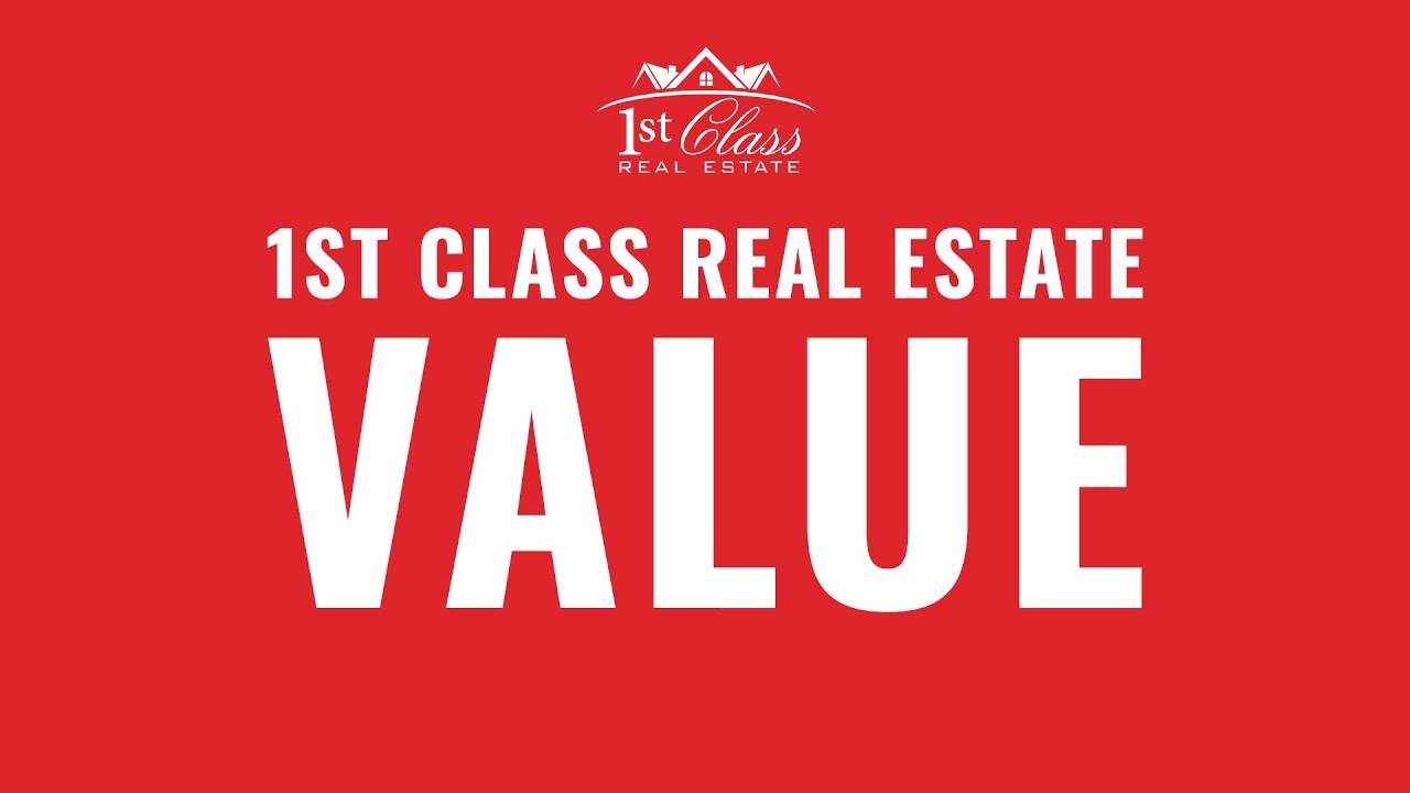 The Value of 1st Class Real Estate YouTube