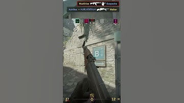 CS2 | CLUTCHE on ANCIENT with AK-47