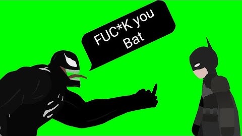 WHAT IF Venom met Batman stick nodes