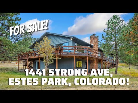 1441 Strong Ave, Estes Park, CO home video tour