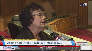 Marikay Abuzuaiter wins Greensboro mayoral race after Robbie Perkins concedes