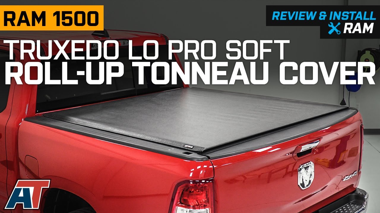 Truxedo Ram 1500 Lo Pro Soft Roll Up Tonneau Cover R109927 19 21 Ram 1500 W O Multifunction Tailgate