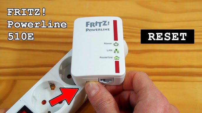 Fritz!Box Powerline Adapter ins Mesh Netz aufnehmen 