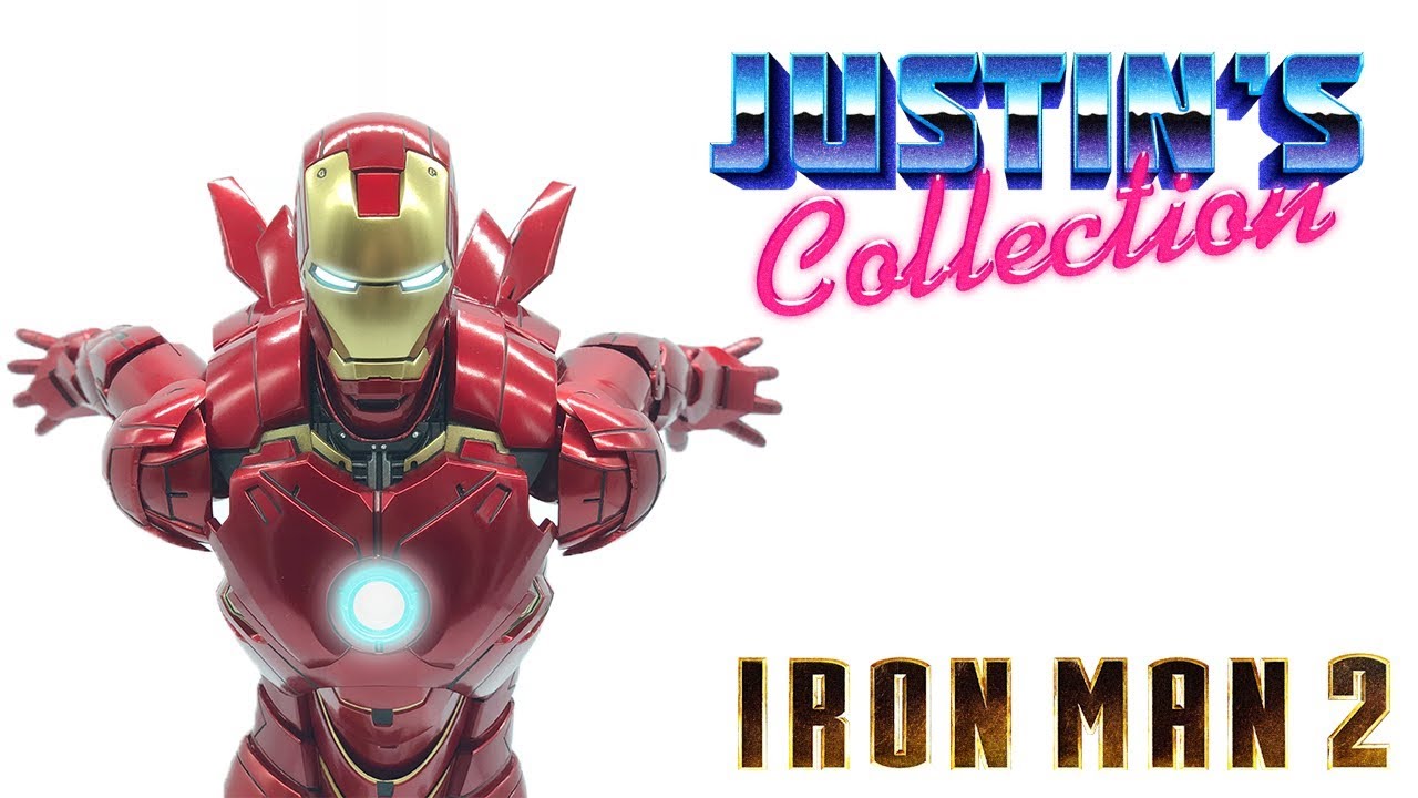 Hot Toys Iron Man 2 Mark IV フィギュア Perfect Hot Toys Mms338 1/6 Iron Man 2 Mark Iv Action Figure In