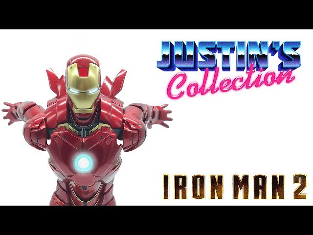 Hot Toys Iron Man MK 4 (Mark IV) Reissue Review - Iron Man 2 - YouTube