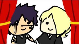 Little Izuru- a Hisagi x Kira flash animation