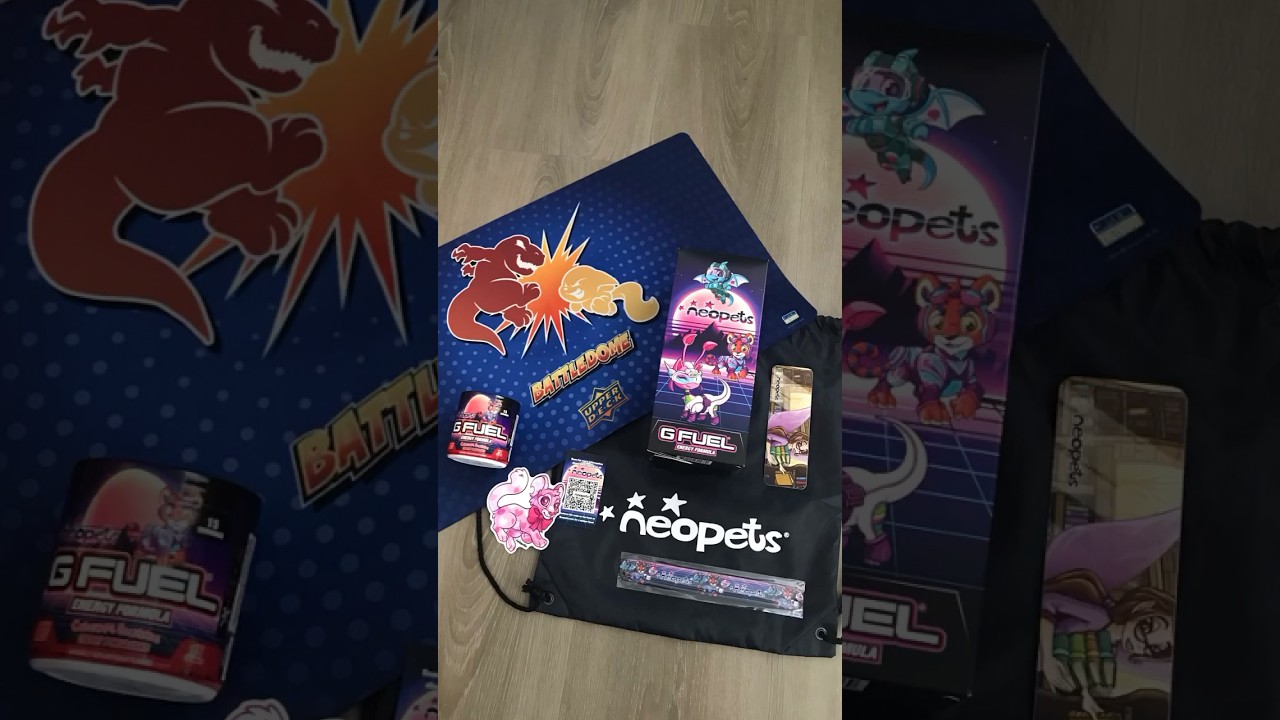 San Diego Comic Con 2023 Neopets Swag Bag. Did you know Neopets is making a comeback? 