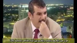 الشيخ حسن الحسيني يورط شيعي في مناظرة على قناة المستقلة