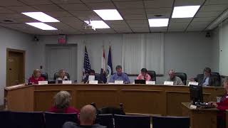 Kirksville City Council Meeting 11-7-2022