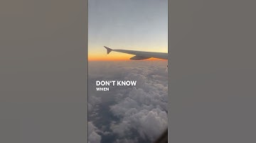 Thumbnail of Leaving on a jet plane ✈️ Please subscribe ❤️ #lyrics #music #motivation #inspiration #quotes
