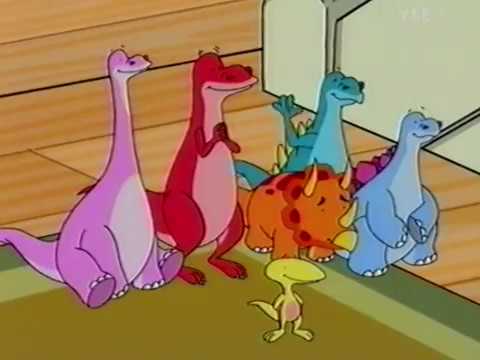 Video: Punainen Dinosaurus