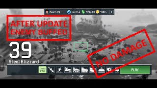 War Drone EPIC Battle Level 39 🔥 Steel Blizzard | NO DAMAGE 🏆