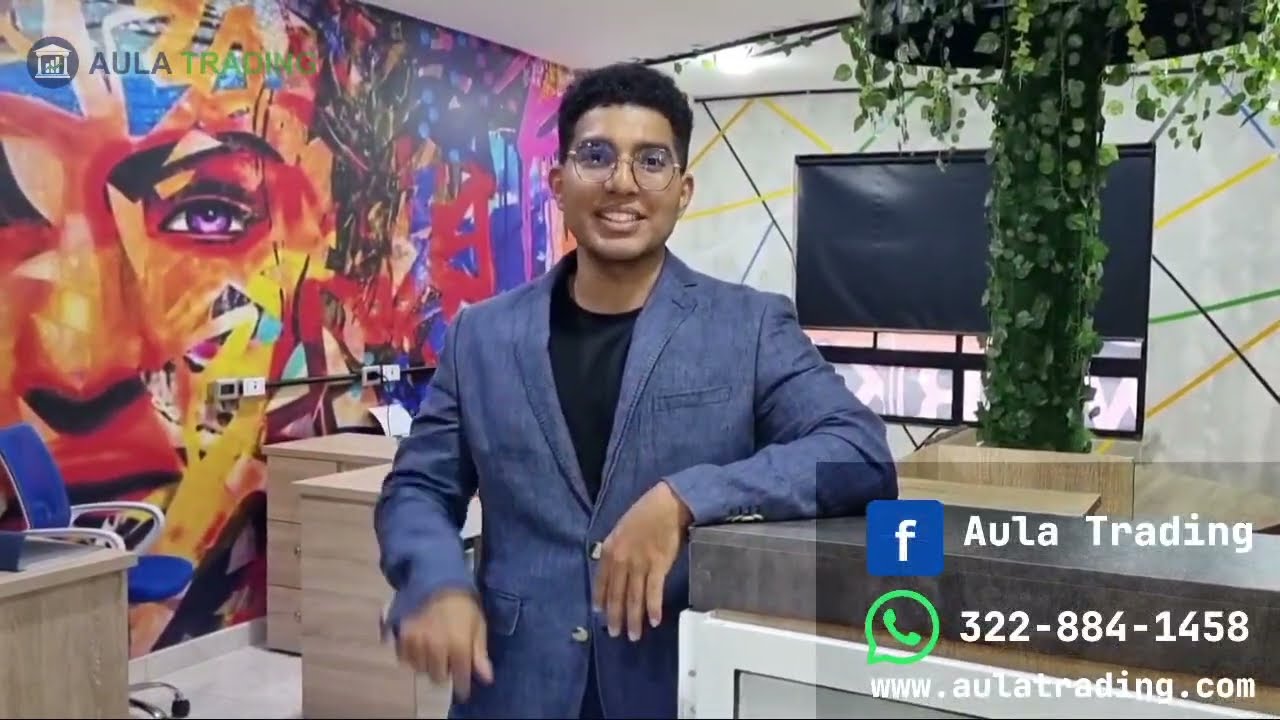 Academia de trading en Colombia - Aula Trading