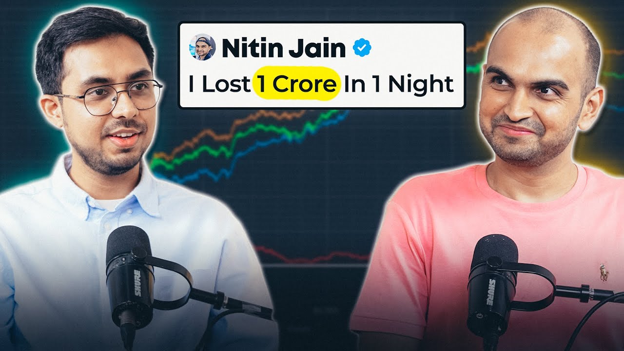 This college DROPOUT makes CRORES via POKER | The High Stakes Poker Life of Nitin Jain