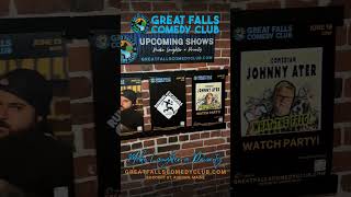 Come Laugh With Us in Downtown Auburn 🎤