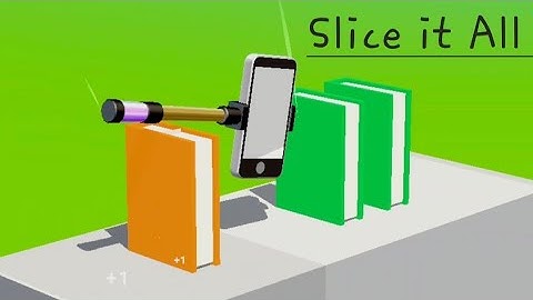 Slice it all! Very satisfying and relaxing ASMR slicing game 21