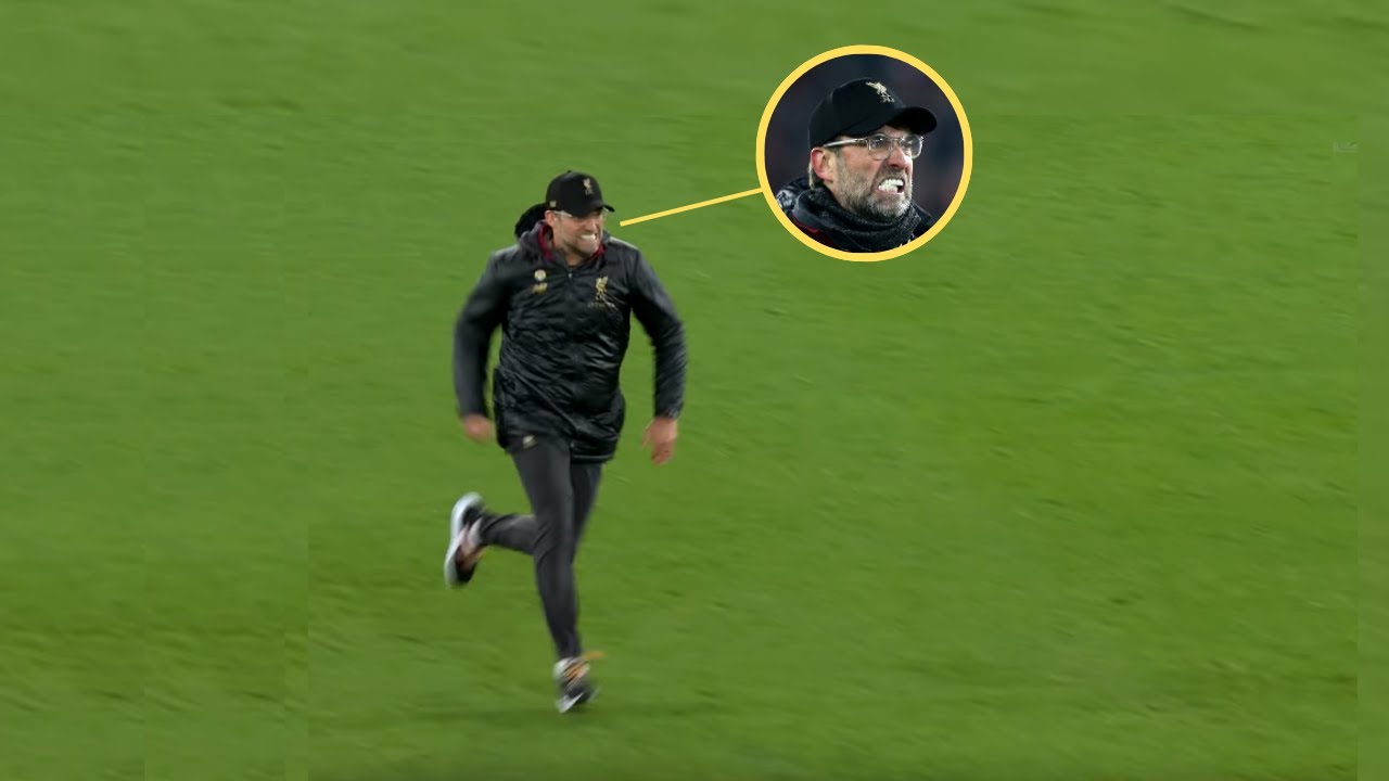 model casino Epic reactions by Jurgen Klopp !