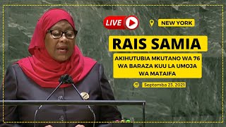 President Samia Suluhu Addresses the United Nations (UN)