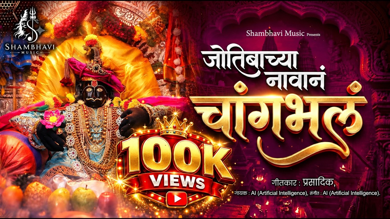 जोतिबाच्या नावानं चांगभलं | Jotibachya Navan Changbhal | New Jyotiba ...