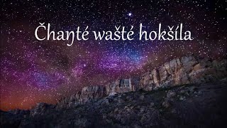 Miniatura del video "Čhaŋté wašté hokšíla (Lakota lullaby)"