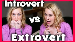 Introvert vs Extrovert - which one are you? | Kati Morton