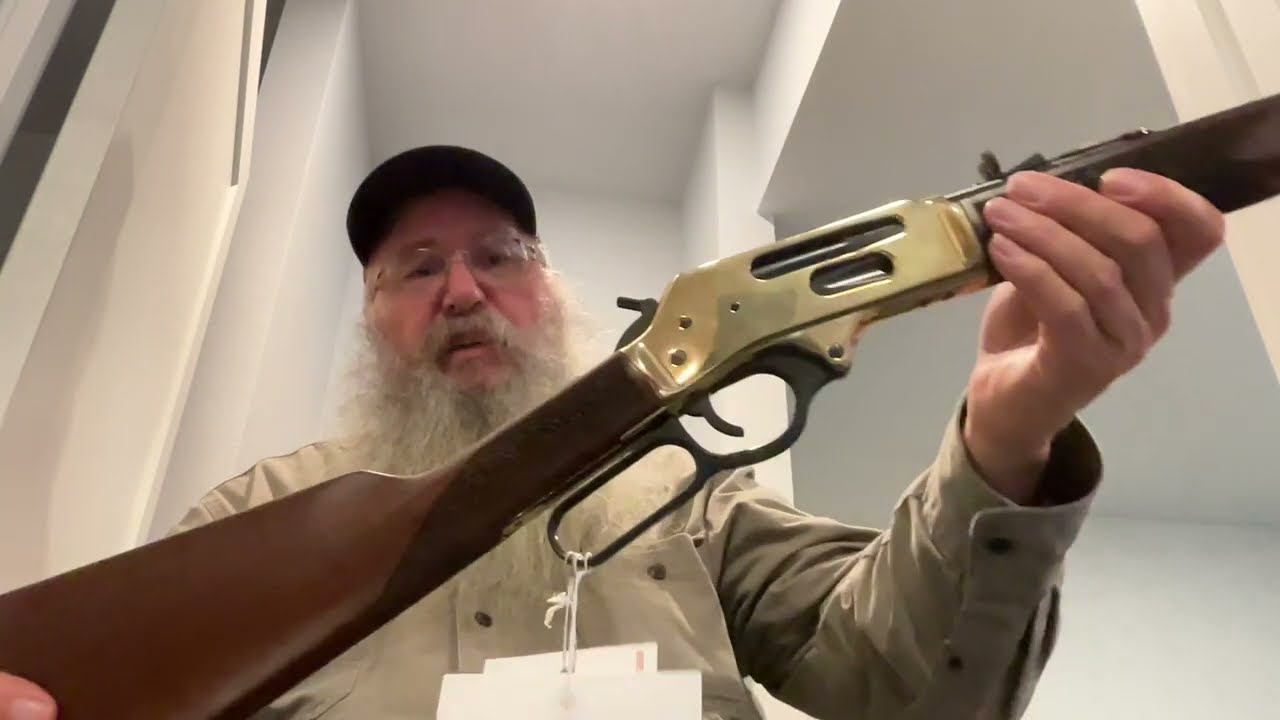 Henry Repeating Arms Steel Wildlife Side Gate .30-30 Win 20