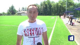 Новий стадіон звели в центрі села Придніпровське