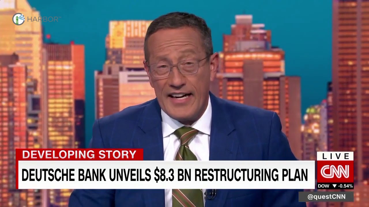 Deutsche Bank Unveils 83 Billion Restructuring Plan